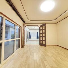 ✨️礼金無料！快適な4DK、庭付一戸建てで家族やペットと共に。