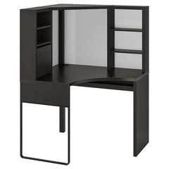 IKEA　MICKE ミッケ コーナーワークステーション