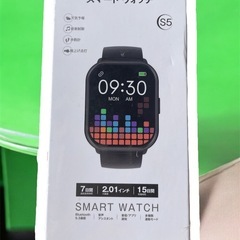 S5ブルートゥーススマートウォッチです