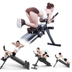 Kamelun 筋トレ ベンチ トレーニングベンチ 折り畳み フ...