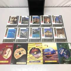 ss7568　ユーキャン DVDセット ユネスコ世界遺産 全10巻 専用ボックス入り 映像 世界 自然 建造物 歴史 ユーキャンDVD 中古の画像