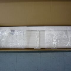 ID：199404　ブラインド　白　未使用品