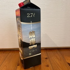 薩摩一（芋焼酎）の画像