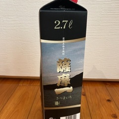 薩摩一（芋焼酎）の画像