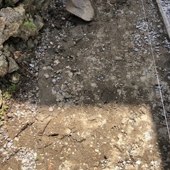 庭土　粘土　土　家庭菜園　畑の画像