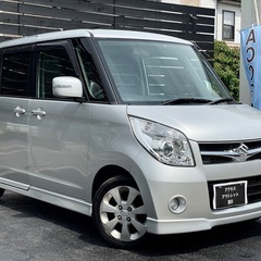 安心の総額表示！車検満たん★スズキパレットターボ禁煙車★走行9万km両側電動ドアの画像