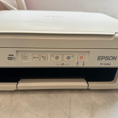早い者勝ち！エプソン EPSON  PX-046Aプリンター 最近まで使用していた物です。