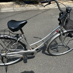 【状態良好】27インチ　自転車
