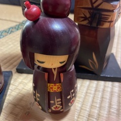 こけし❓置物の画像