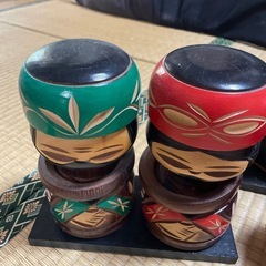 こけし❓置物の画像