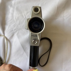 【レトロ品】FUJICA 8mmカメラ Single-8 P300｜動作未確認｜手渡し限定の画像