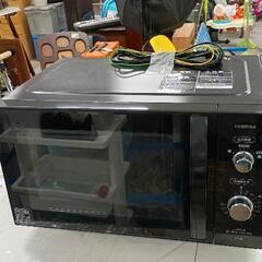 0523-181 TOSHIBA ER-S17E6(K) 黒色電子レンジ 2019年製