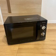 電子レンジを無料で譲ります。2021年製アイリスオーヤマ