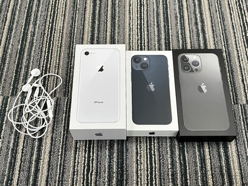 受け渡し完了】iPhone 13 mini/箱&付属品あり