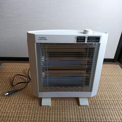 遠赤外線ヒーター　☆割れてる部分あり