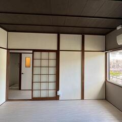 🎉敷礼無料！全室リニューアル、未入居。犬・猫の複数飼育相談可能。...