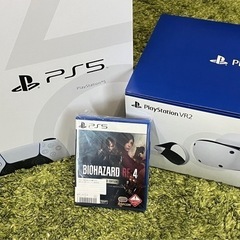 PS5 & PS VR2 BIOHAZARD4 セット