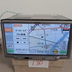 130 完 フルセグ ECLIPSE AVN339MmKII カーナビ