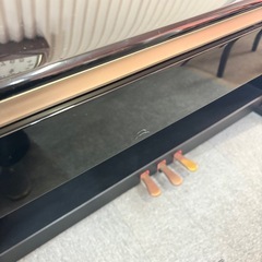 YAMAHA  ヤマハ 電子ピアノ グラビノーバ clavinova CLP-330 椅子付の画像