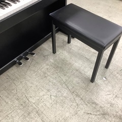 【トレファク吉川】　河合楽器　電子ピアノ　イス付　KDP120B  2022年製の画像