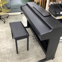 【トレファク吉川】　河合楽器　電子ピアノ　イス付　KDP120B...