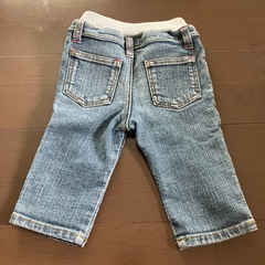 7分丈ジーパン　90cm                       の画像