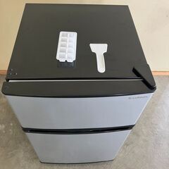 ☆貴重！冷蔵庫（ブラック）90L　商品番号:122