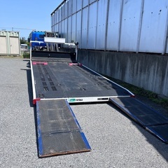 横浜〜自動車陸送します