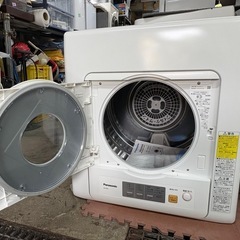 Panasonic パナソニック NH-D503 2020年製 衣類乾燥機の画像