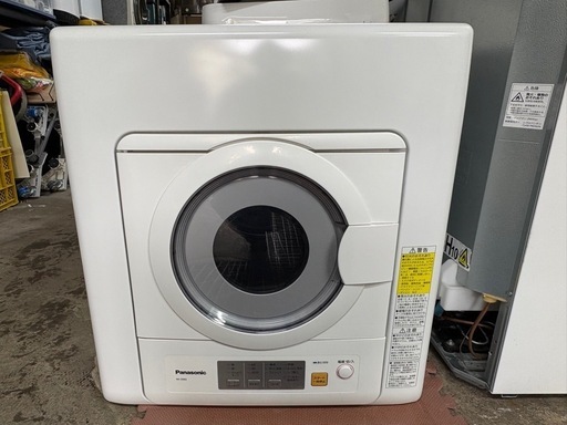 Panasonic パナソニック NH-D503 2020年製 衣類乾燥機