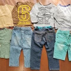 【値下げ】子ども服　男の子　まとめ売り　8枚セット　の画像