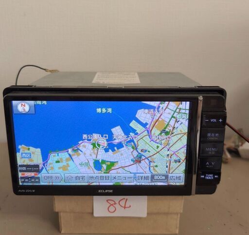 120 完 ECLIPSE AVN-Z04IW カーナビ