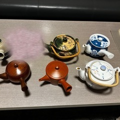 急須　6つの画像