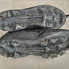 【中古】野球　スパイク　25.5の画像
