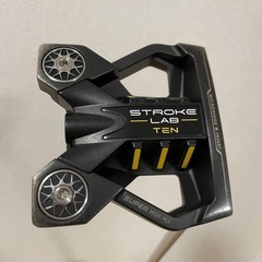 ODYSSEY ストローク ラボ ブラック TEN 限定 ツアー...