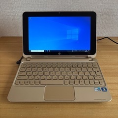 【Win10】HP B Atom N450 SSD 256GB