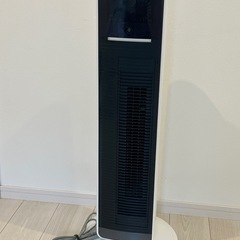 【無料】温風機能付きタワーファン｜修理できる方へお譲りします（KHF-1265）