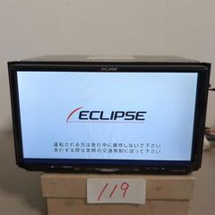 119 完 イクリプス　AVN-G03　4X4フルセグTV　DV...
