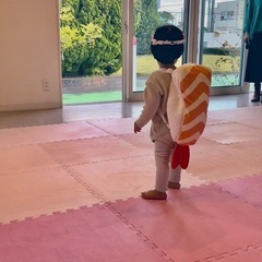 お寿司えび　リュックの画像