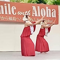🌺フラダンス教室🌺初心者大歓迎🌿皆んなと楽しくフラを踊りませんか🌈の画像