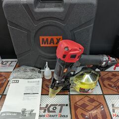 【中古】MAX　高圧釘打ち機　HN-50A1(D)【ハンズクラフ...