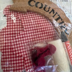 ポプリオーナメントキットの画像