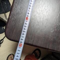 ニトリ　折りたたみテーブルの画像