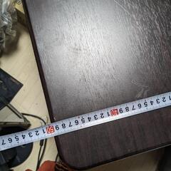 ニトリ　折りたたみテーブルの画像