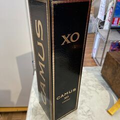 ▼値下げ▼【在庫3点あり】未開栓 CAMUS XO 古酒 コニャック 箱付き各4980円 店頭販売 南区花畑の画像