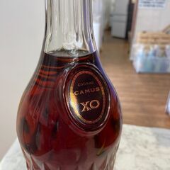 ▼値下げ▼【在庫3点あり】未開栓 CAMUS XO 古酒 コニャック 箱付き各4980円 店頭販売 南区花畑の画像