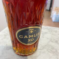 ▼値下げ▼【在庫3点あり】未開栓 CAMUS XO 古酒 コニャック 箱付き各4980円 店頭販売 南区花畑の画像