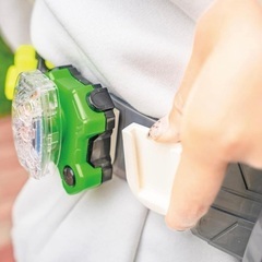 仮面ライダーのおもちゃ用フック 8個 収納 - ABS素材の画像