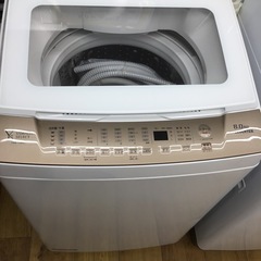 8.0kg洗濯機 ヤマダオリジナル YWM-TV80G1 2021年製 エキスパート藤沢辻堂店の画像