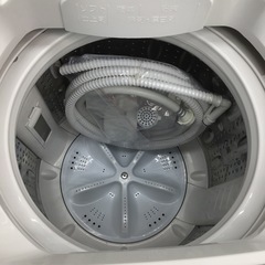 8.0kg洗濯機 ヤマダオリジナル YWM-TV80G1 2021年製 エキスパート藤沢辻堂店の画像